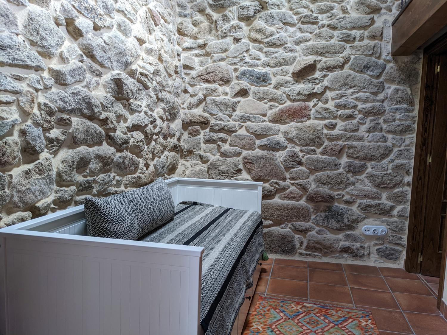 San Andres Ferienhaus Mit Gaestehaus 파라다 델 실 외부 사진
