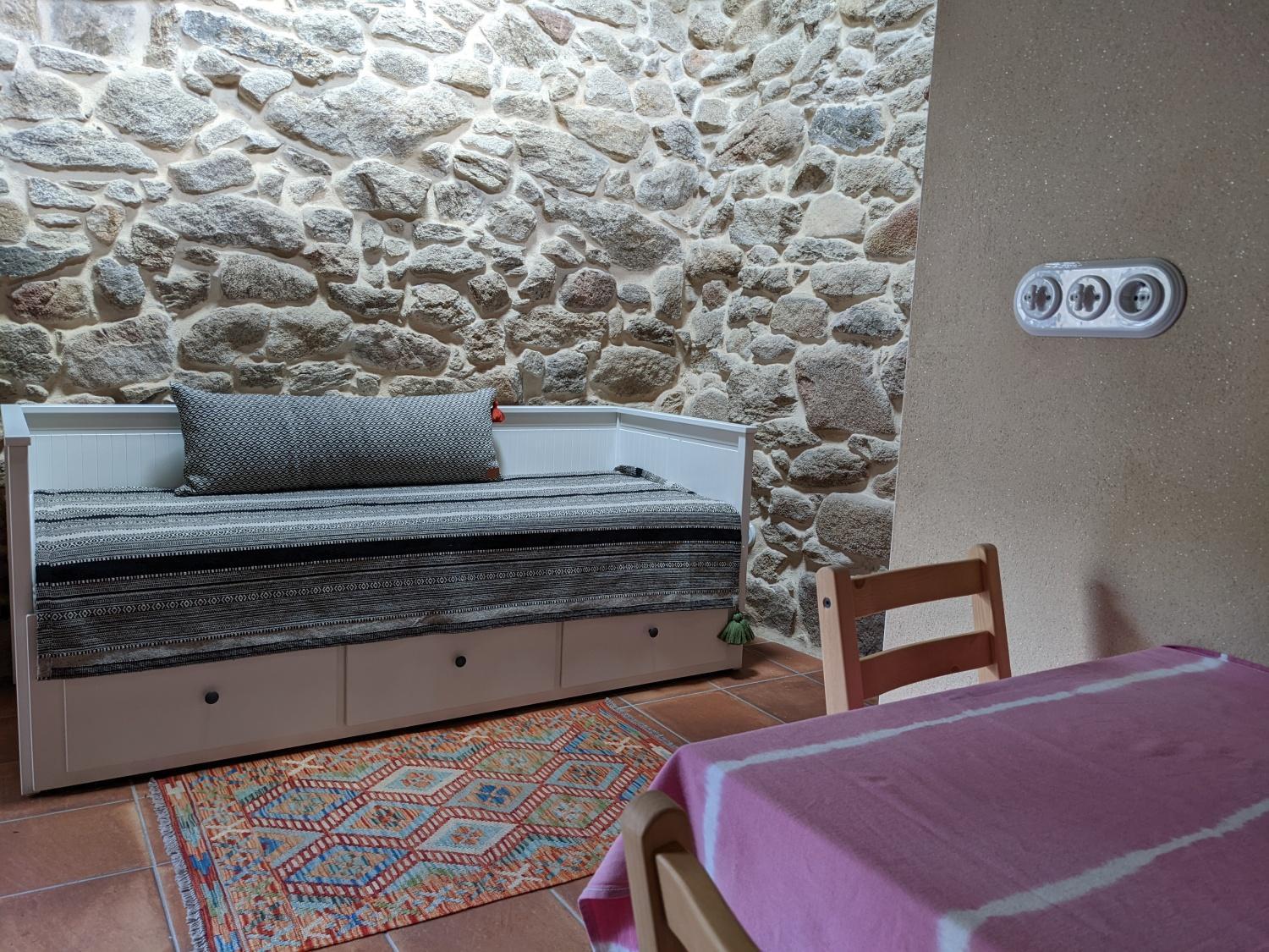 San Andres Ferienhaus Mit Gaestehaus 파라다 델 실 외부 사진