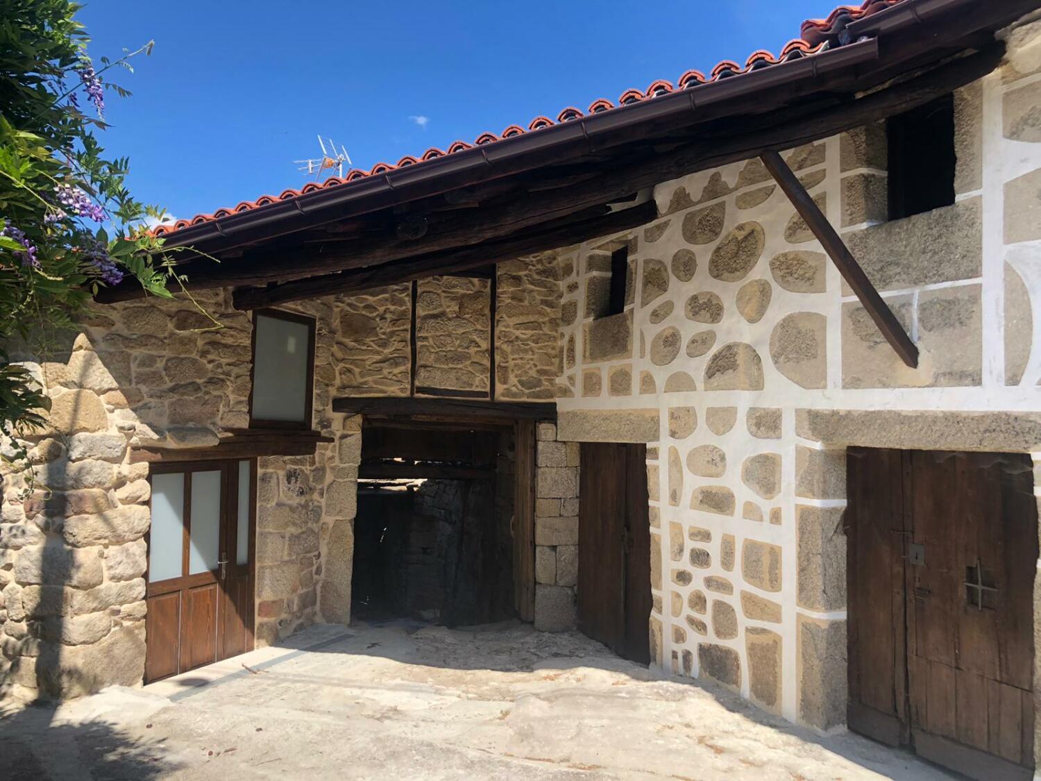 San Andres Ferienhaus Mit Gaestehaus 파라다 델 실 외부 사진
