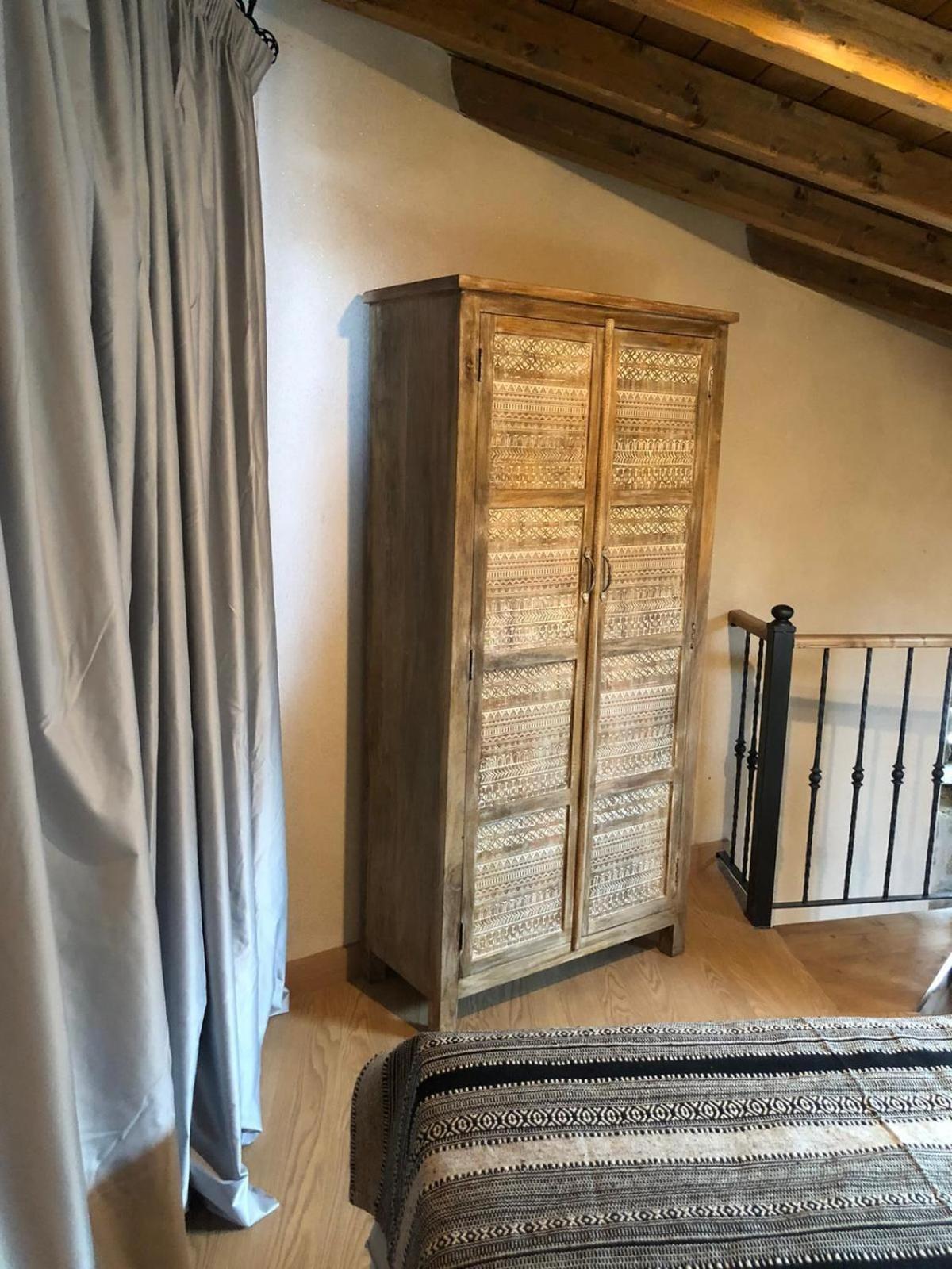 San Andres Ferienhaus Mit Gaestehaus 파라다 델 실 외부 사진