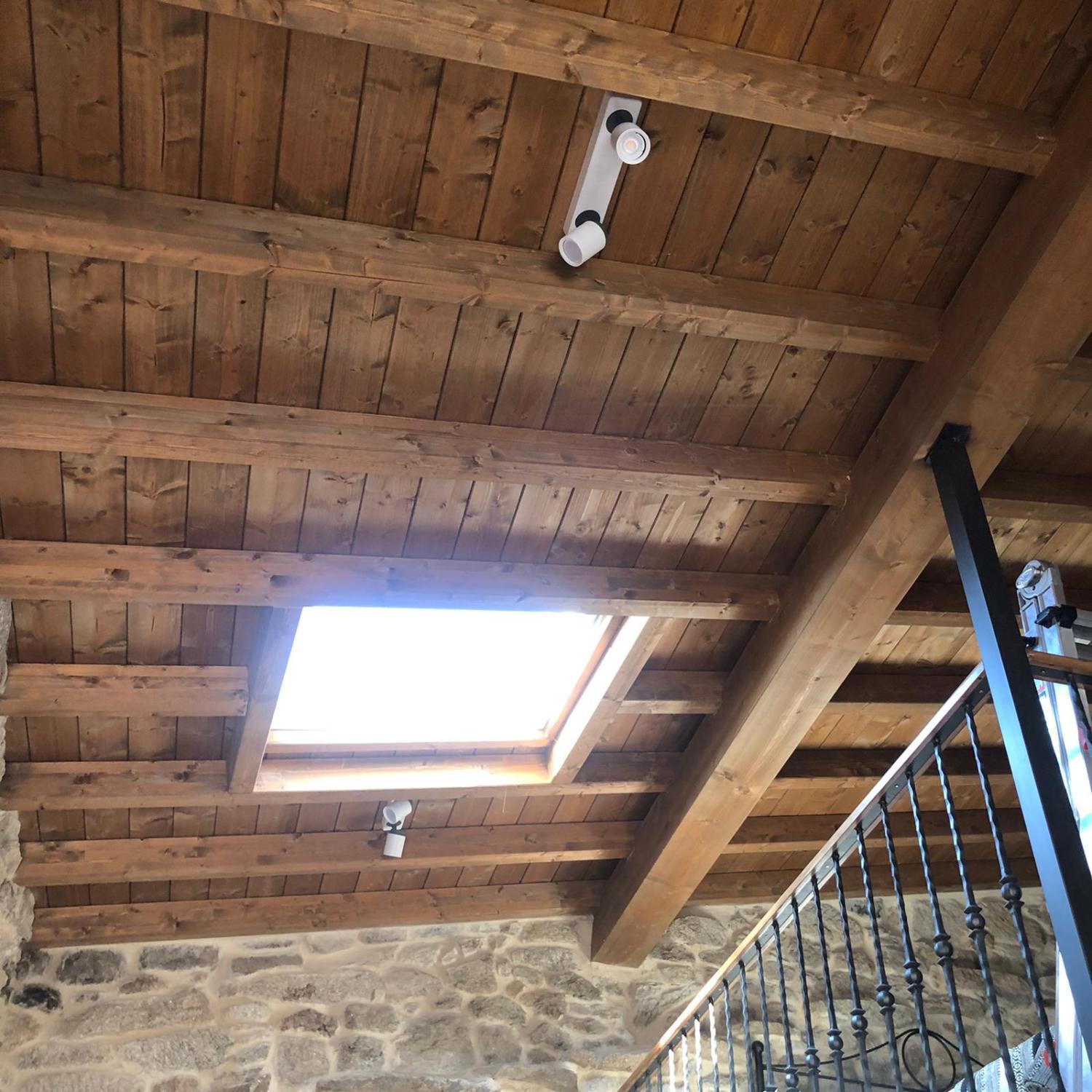 San Andres Ferienhaus Mit Gaestehaus 파라다 델 실 외부 사진