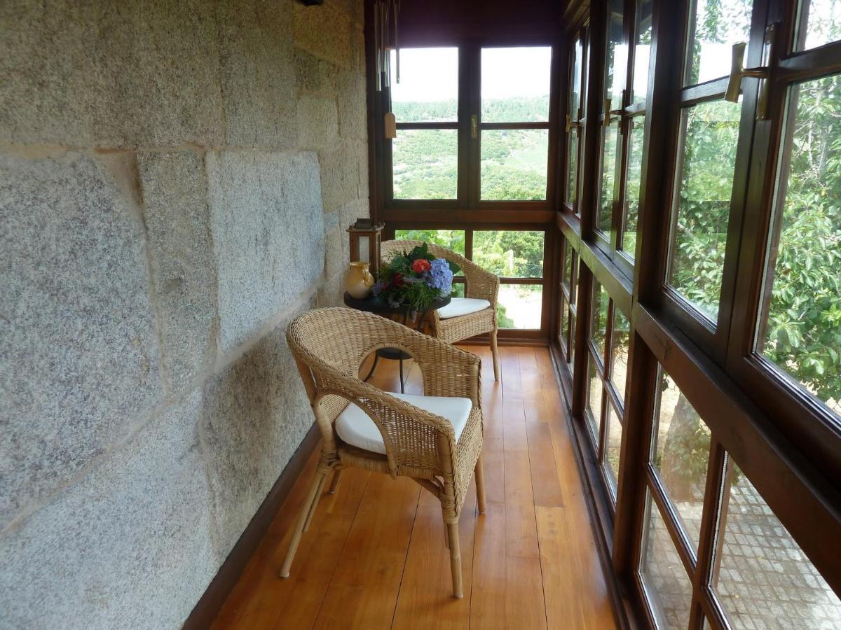 San Andres Ferienhaus Mit Gaestehaus 파라다 델 실 외부 사진
