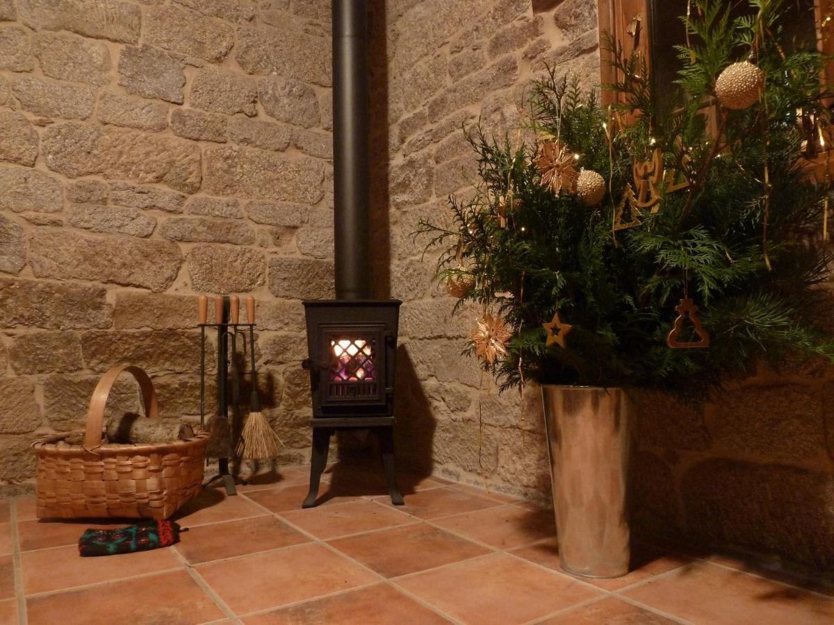 San Andres Ferienhaus Mit Gaestehaus 파라다 델 실 외부 사진