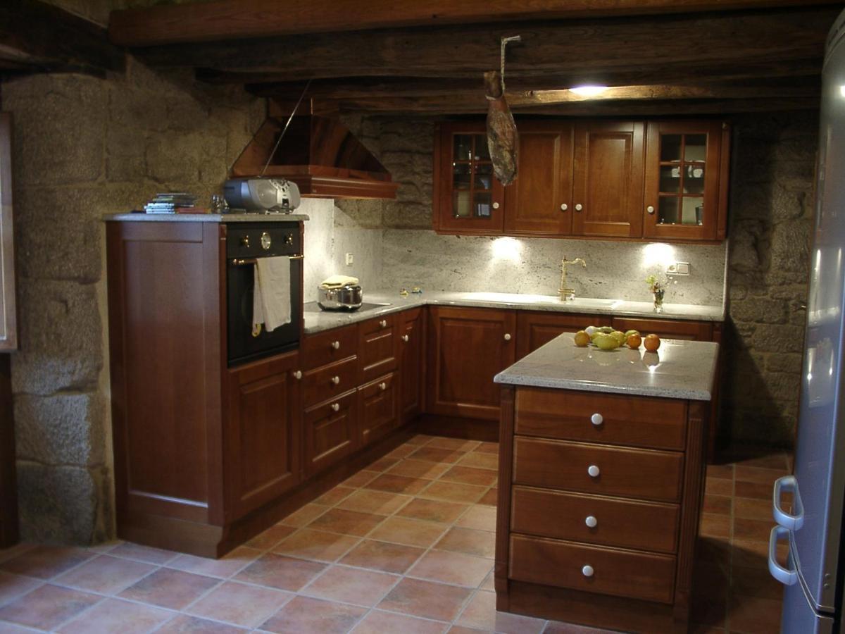 San Andres Ferienhaus Mit Gaestehaus 파라다 델 실 외부 사진