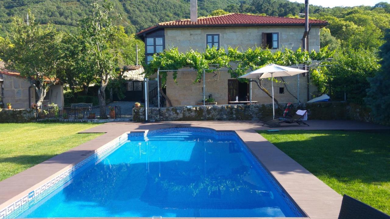 San Andres Ferienhaus Mit Gaestehaus 파라다 델 실 외부 사진